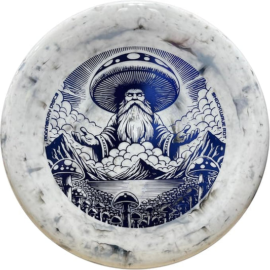 DOOMSDAY DISCS Rot Disc Golf Putter | Rounded Rim with Bead | Premium Quality Plastic for Throwing and Putting