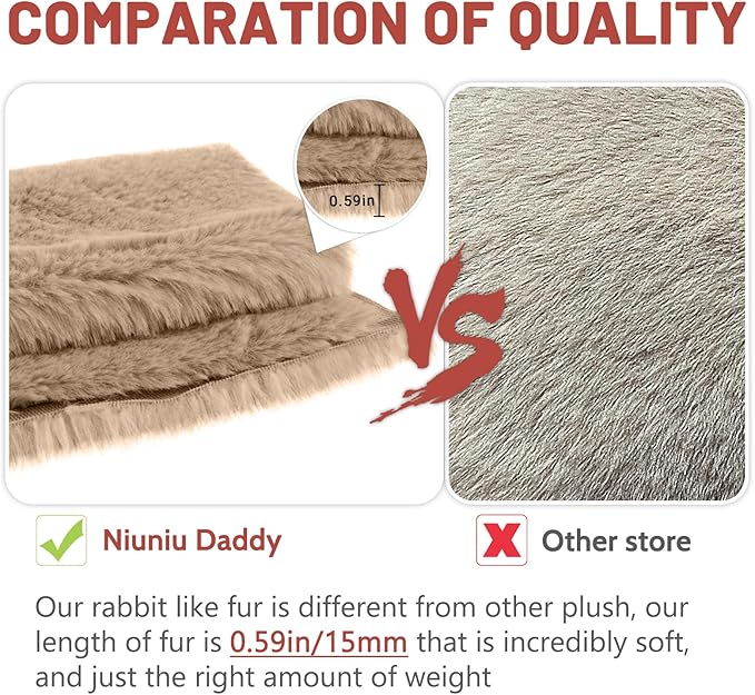 Niuniu Daddy Weighted Dog Stuffed Animals for Anxiety, 3.3lb Weighted Plush Dog Toy Pillowfort for Adults Kids Girls Boys, Large Stuffed Puppy Plush Pillow as Gift for Valentine Include Bag Sticker
