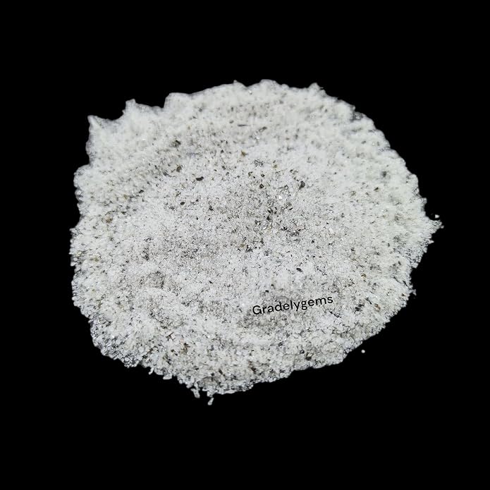 Moonstone Mystical Crystal Powder 50 Gram (1.76 OZ) Pack – Natural Gemstone Dust for Jewelry Craft, Resin Art & Divine Feminine Energy