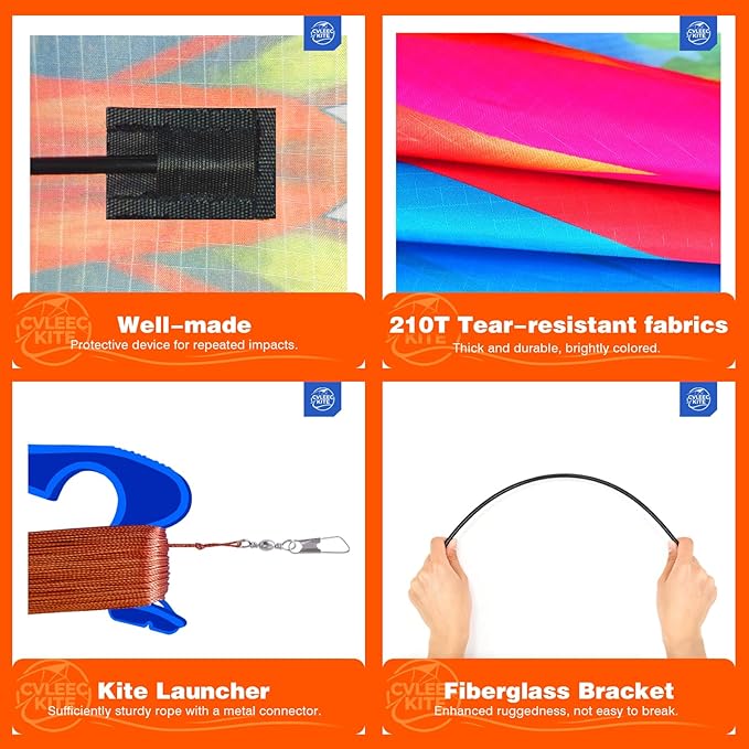 Butterfly Kite for Kids & Adults, Outdoor Kite, Perfect for Beginners, Easy to use, Ideal for Beaches, backyards, Grassy Areas