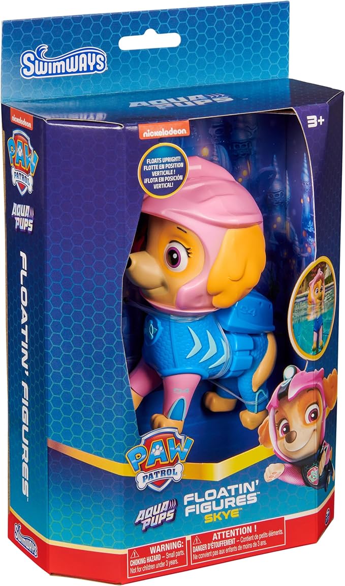 SwimWays Paw Patrol Swim Trainer Life Jacket, US Coast Guard Approved Life Vest Kids Swim Vest, Pool Floats & Life Jackets for Kids, Marshall