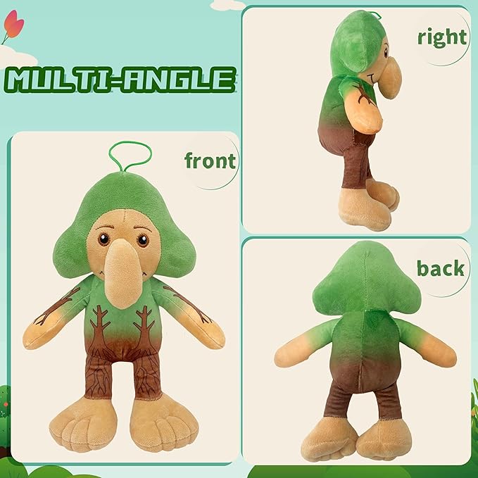 Italian Brainrot BRR BRR Patapin Plush Rot Toy Stuffed Animal Plushies Inspired Plushies Toy Figures Birthday Plush Keychain Decorations