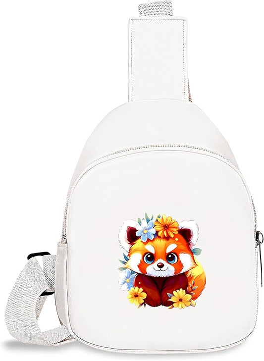 Red Panda Mini Sling Bag, Crossbody Bag, Toddler Purse For Kids Girl, Birthday Gift For 4 5 6 7 8 9 10 11 12 Year Old Gifts For Daughter, Granddaughter, Sister, Niece!