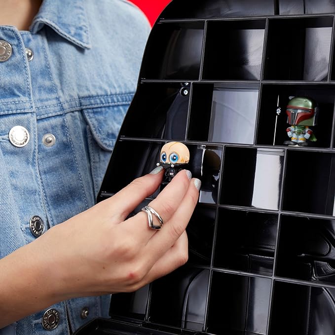 Star Wars™ Doorables Darth Vader Collector Case Set, Collectible Figures, Kids Toys for Ages 5 Up by Just Play