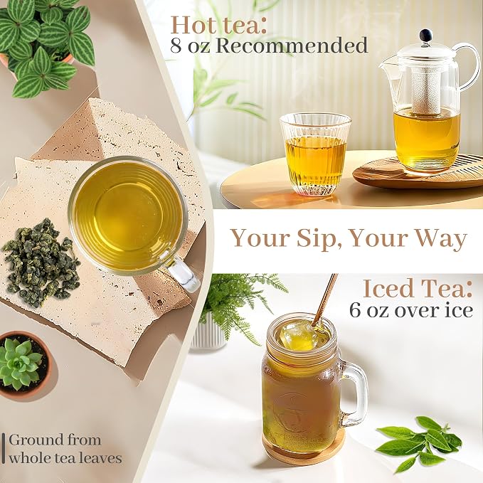 Johou Green Tea Pod Compatible with Keurig K-Cup brewers, 24 pods, Compatiable inculding Keurig 2.0