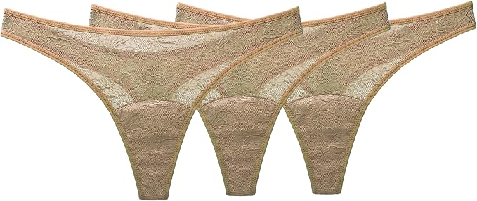 Shero Lace Thong Period - Maternity, Postpartum Panties, and Moisture Control Underwear for Women & Teens - 1 & 3 Pack