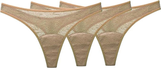 Shero Lace Thong Period - Maternity, Postpartum Panties, and Moisture Control Underwear for Women & Teens - 1 & 3 Pack
