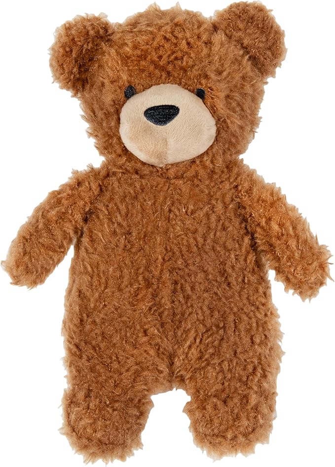 KIDS PREFERRED 11 Inch Teddy Bear Brown Soft Plush Stuffed Animal Toy Gift for Kids and Toddlers - Carter's Squishy Bear