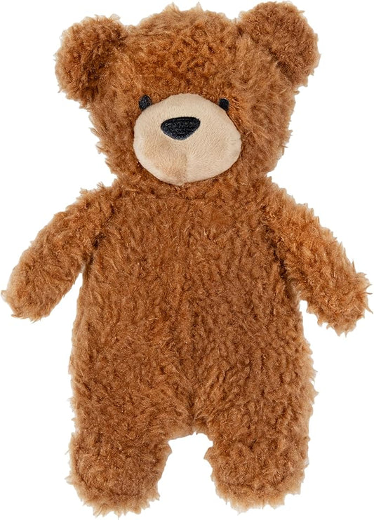 KIDS PREFERRED 11 Inch Teddy Bear Brown Soft Plush Stuffed Animal Toy Gift for Kids and Toddlers - Carter's Squishy Bear
