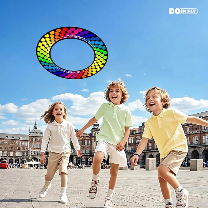 Doinfly【3-Pack Professional Flying Toys - Ultra-Stable & Long Distance Sport Flying Equipment for Outdoor Games, Pool, Beach, Backyard Fun | Adults & Kids Family Toy (Gradient Series)