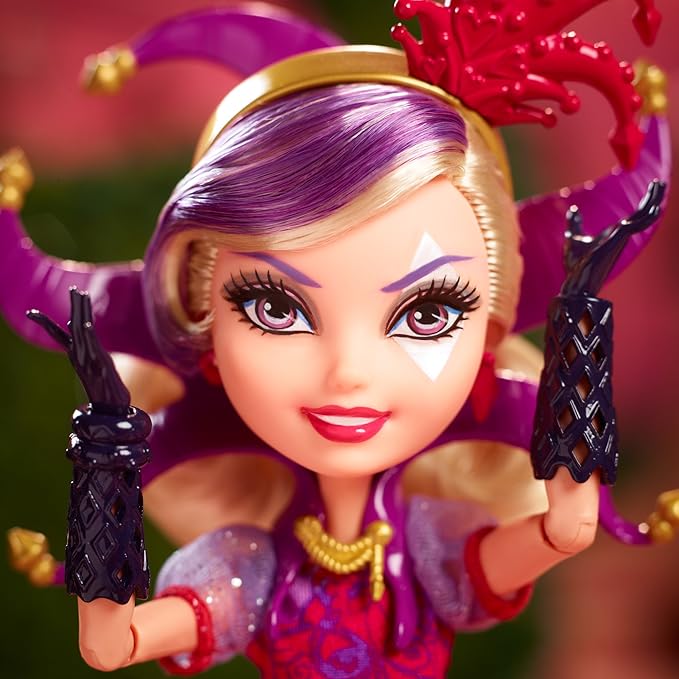 Mattel Ever After High Way Too Wonderland Courtly Jester Doll