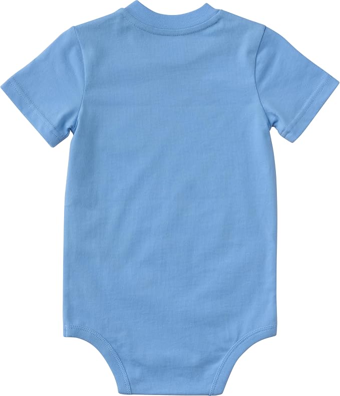 Carhartt Unisex Baby, Short-sleeve Bodysuit Pocket T-shirt