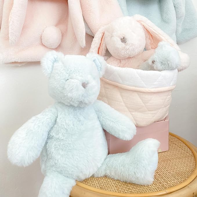 MON AMI Aston Luxe Bear – 15”, Classic Teddy Bear Stuffed Animal Soft Plush Toy, Great Gift for Newborns, Kids, Boys, Girls
