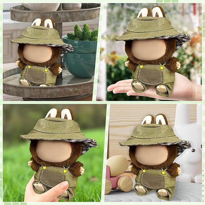 Clothes Fit for 17CM Doll, Fashion Doll Clothes Outfit Set Cute Theme Designer Toys Dress Accessories for Collector Fans Display (Pockethunter)