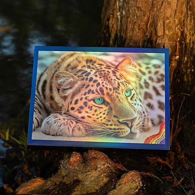 1000 Piece Puzzle for Adult, Leopard