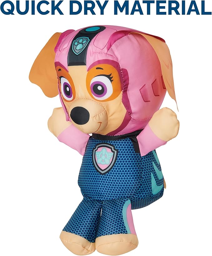 SwimWays Paw Patrol Swim Trainer Life Jacket, US Coast Guard Approved Life Vest Kids Swim Vest, Pool Floats & Life Jackets for Kids, Marshall