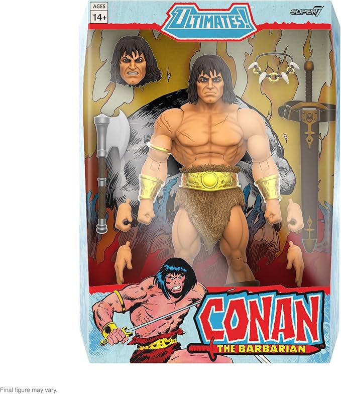 Super7 Conan Comics ULTIMATES! Wave 02 - Conan Action Figure