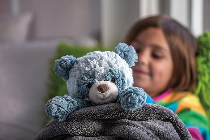 Mary Meyer Putty Stuffed Animal Soft Toy, 13-Inches, Seafoam Panda