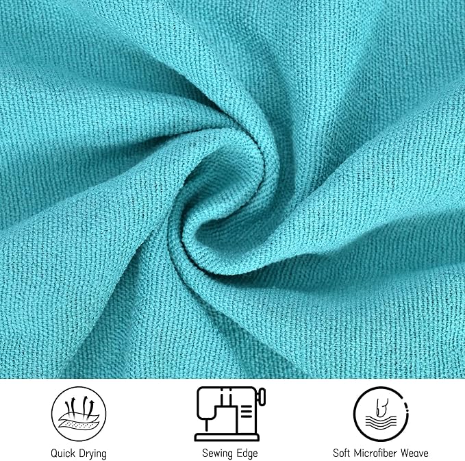 3 Pack Hot Yoga Towels with Plum Blossom Grip Dots, Non Slip Yoga Mat Towel, Super Absorbent Soft Suede Microfiber Mat Cover for Hot Yoga, Pilates, Bikram & Workout, 24" x 72", 1Lavender,1 Grey&1 Blue