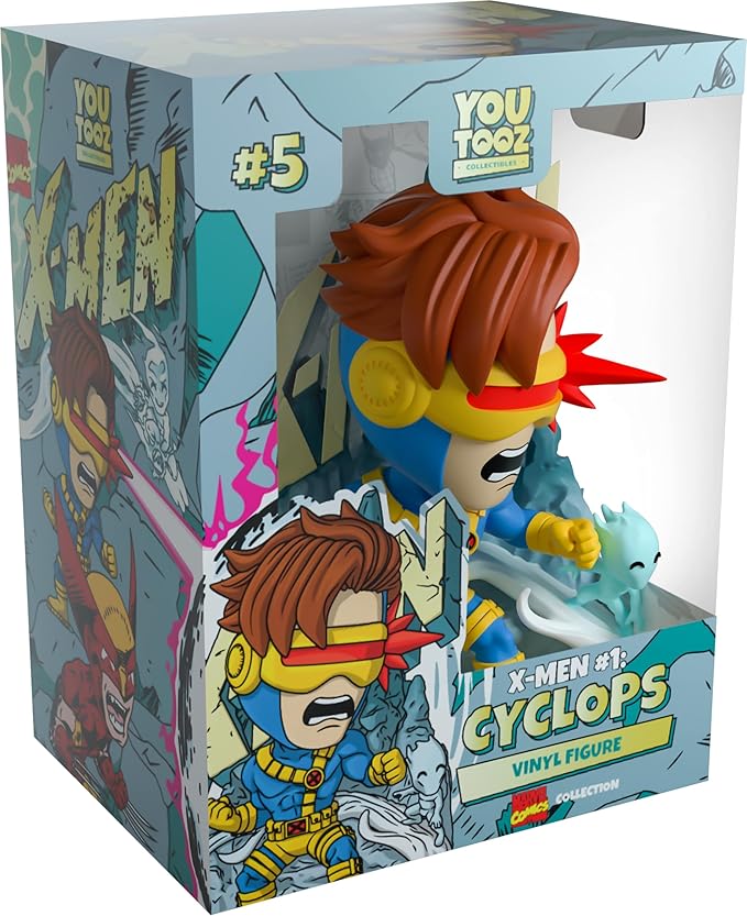 Youtooz X-Men #1: Cyclops 5.2" Inch Vinyl Figure, Collectible from X-Men Collection