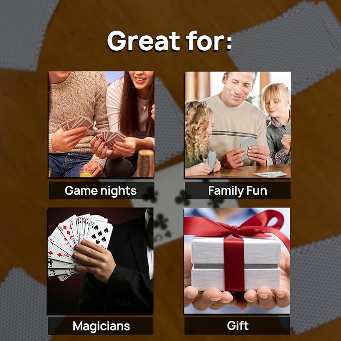 Regal Games Rockets Bulk Playing Cards Set for Adults & Professionals - 144 Standard Decks, 310 GSM Linen Finish - Poker Cards for Blackjack, Euchre, Canasta - Casino Grade, Travel & Game Night Cards