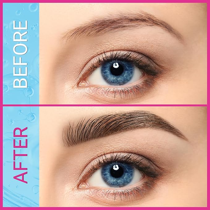 iMethod Eyebrow Growth Serum - Eyebrow Serum to Grow Brows, Thicker Brows in 4 Weeks, Brow Boost, Natural Eye Brow Enhancer 5ML, Clear