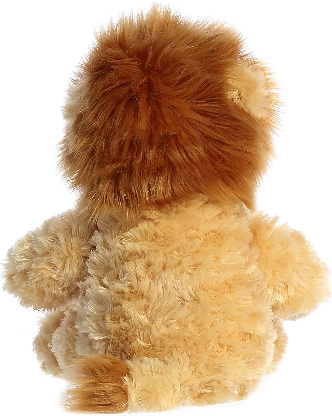 Aurora® Snuggly Tubbie Wubbies™ Lion Stuffed Animal - Comforting Companion - Imaginative Play - Brown 12 Inches