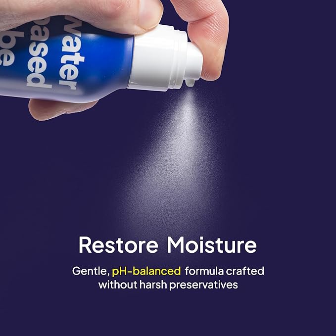 Hello Cake Water-Based Lube – pH Balancing Personal Lubricant - Glycerin-Free, Non-Sticky, & Long Lasting Glide for Men, Women, and Couples, 3.3 fl oz
