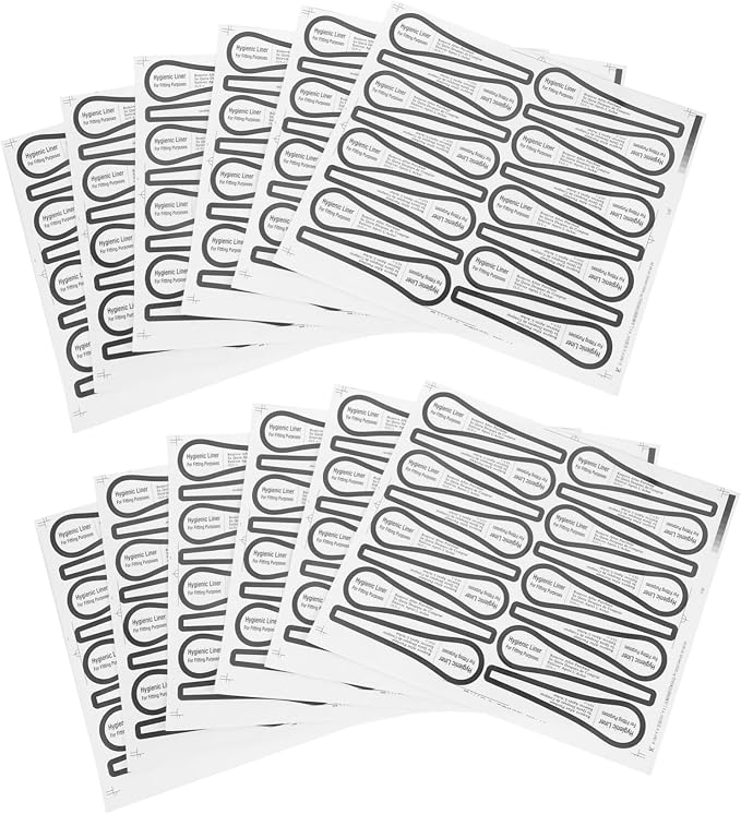 100pcs Protective Lingerie Panty Liner Adhesive Sticker for Swimwear Adhesive Thong