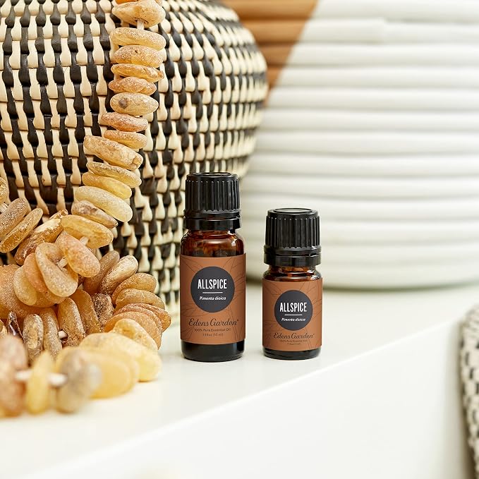 Edens Garden Allspice Essential Oil, 100% Pure Therapeutic Grade (Undiluted Natural/Homeopathic Aromatherapy Scented Essential Oil Singles) 10 ml