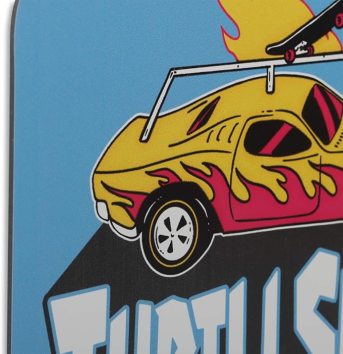 Hot Wheels Thrill Seeker Metal Wall Decor - Fun Hot Wheels Sign for Bedroom or Man Cave