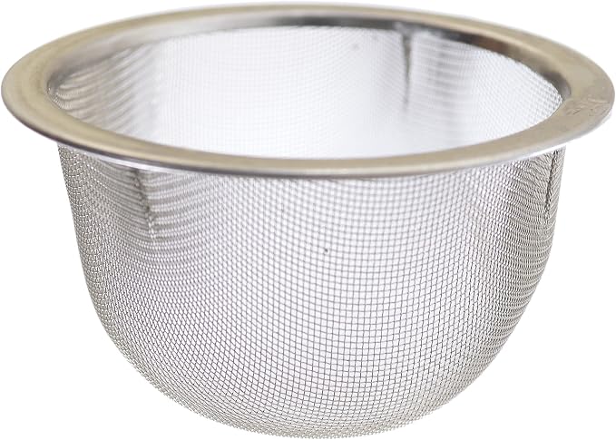 Tea Strainer Teapot Replacement Part Repair Dia. 2.75 in 70mm Basket Filter | Tea Strainer Teapot Replacement Part Repair Diameter 2.75 in 70mm Japan Green Tea Kyusu Stainless Steel Basket Filter