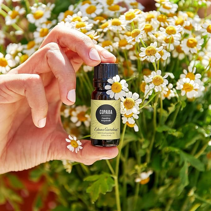 Edens Garden Copaiba Essential Oil- 100% Pure Premium Grade, Undiluted, Natural, Therapeutic, Aromatherapy, The Best for Diffuser Skin, Face, Hair 118 ml (4 fl oz)