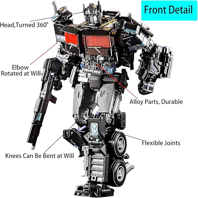 Deformation Robot Toy - Cool Car to Robot Action Figure for Kids 6+, Durable & Portable, for Boys & Movie Fans