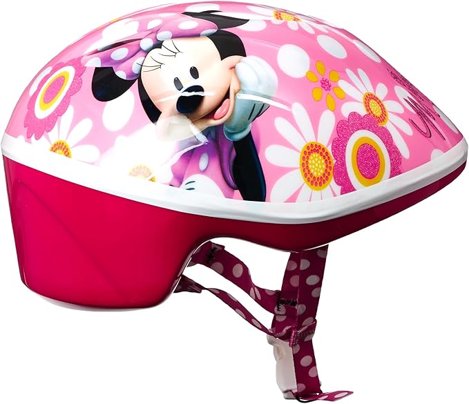 Bell Minnie Mouse Toddler Bike Helmets