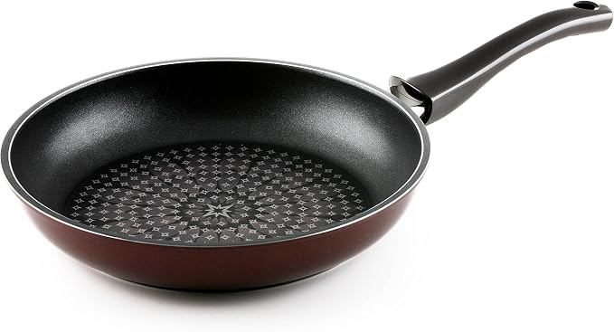 TeChef - Blooming Flower Frying Pan, with Teflon Platinum Non-Stick Coating (PFOA Free) / Ceramic Coated Outside/Induction Ready (11 in / 28 cm)