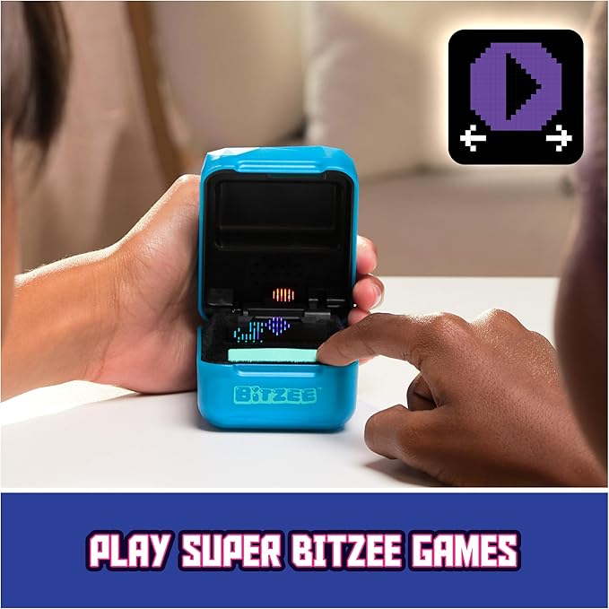 Magicals with 20 Interactive Characters Inside, Reacts to Touch, Digital Pet Kids Toys for Ages 5 and up
