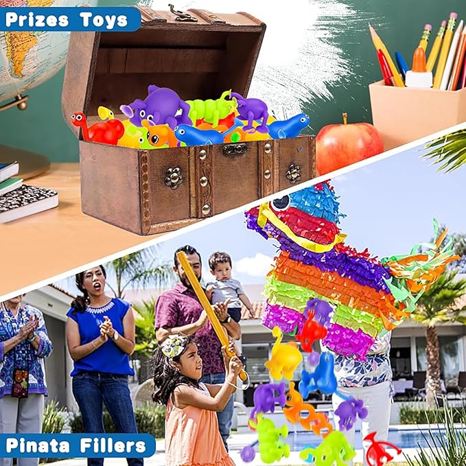 32 PCS Toddler Suction Cup Bath Toys for Kids Ages 1-3 3-5 4-8, Mini Sensory Travel Toy 2 3 4 5 6 Year Boy Girl Valentines Birthday Gifts Party Favor Goody Easter Basket Stuffer Fillers Prize Eggshell