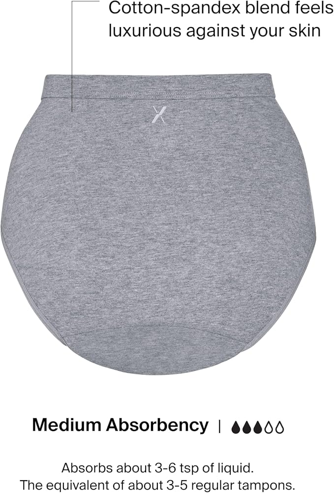 High Rise Leakproof Cotton by Knix