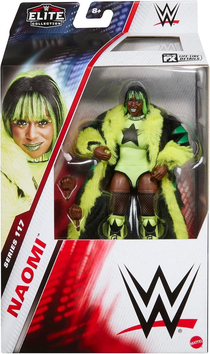 WWE Naomi Elite 117 Toy Wrestling Action Figure