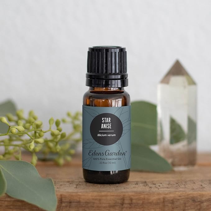 Edens Garden Star Anise Essential Oil- 100% Pure Premium Grade, Undiluted, Natural, Therapeutic, Aromatherapy, The Best for Diffuser, Candle, Laundry, Humidifiers 30 ml (1 fl oz)