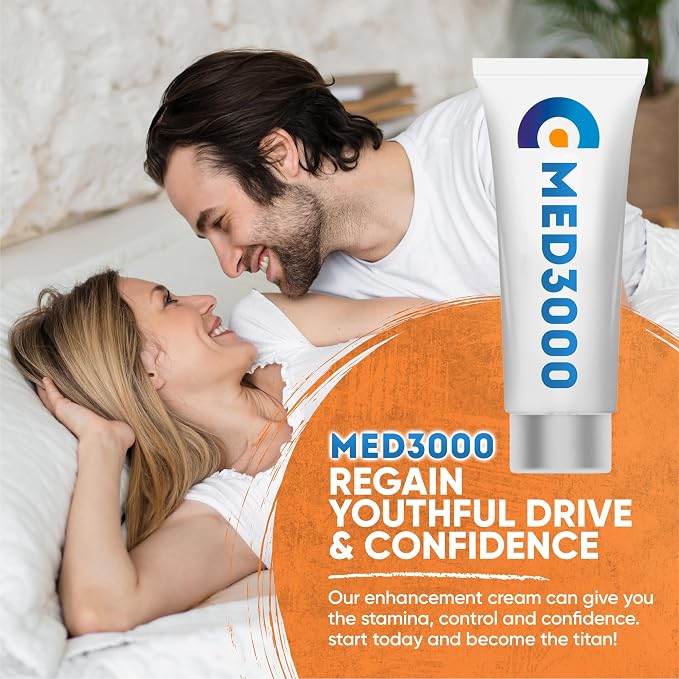 Irvy XXL Power Enlargement Cream – Med3000 Gel for Men for Strength & Performance