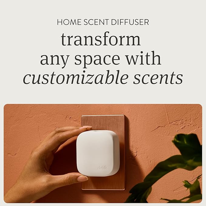 Drift Home Scent Diffuser Refills – Long-Lasting Aromatherapy Diffuser Refill – Clean Fragrance for Home – Pet-Safe – Odor Eliminator for Room, Office & Bathroom – Strawberry Shortcake (2 Pack)