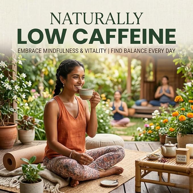 Goodwyn Jasmine Green Tea (30 Tea Bags) | Premium Green Tea with Real Jasmine Blossoms | 100% Natural | Plastic Free Tea Bags | Low Caffeine Non Bitter | Fragrant & Floral | Perfect Hot or Iced | Delicate Scented Tea for Daily Enjoyment