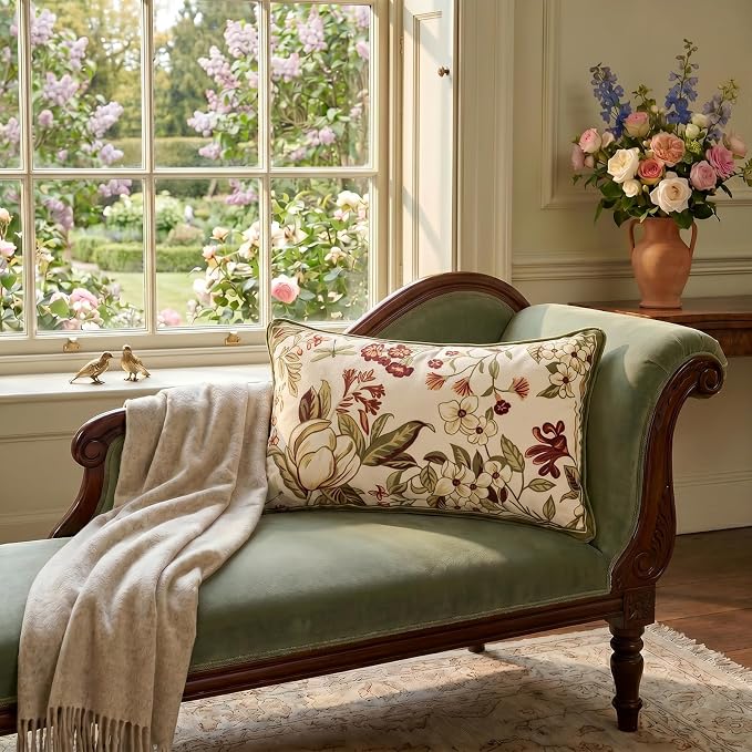 Designer Velvet Throw Pillow Covers,20"x12" Set of 2-Grace A | Pillow Cover,Concealed Zipper Design,Dragonfly Pattern,Sofas,Bedroom,Living Room,Lounge Chairs,All Season Home Decor