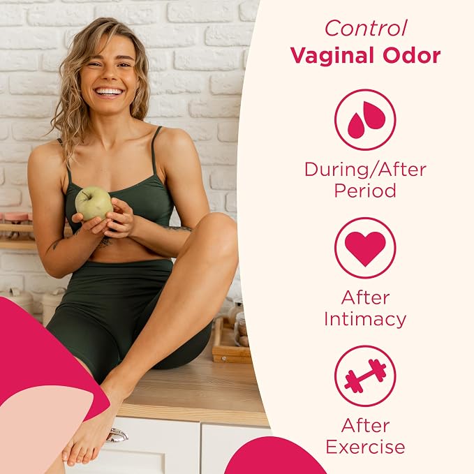 BoriCap Heale 600mg Boric Acid Suppositories | for Vaginal Odor | 15 Count | Made in the USA
