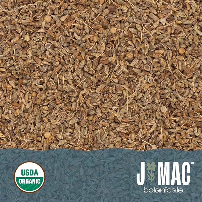 J Mac Botanicals Organic Anise Seeds whole aniseed