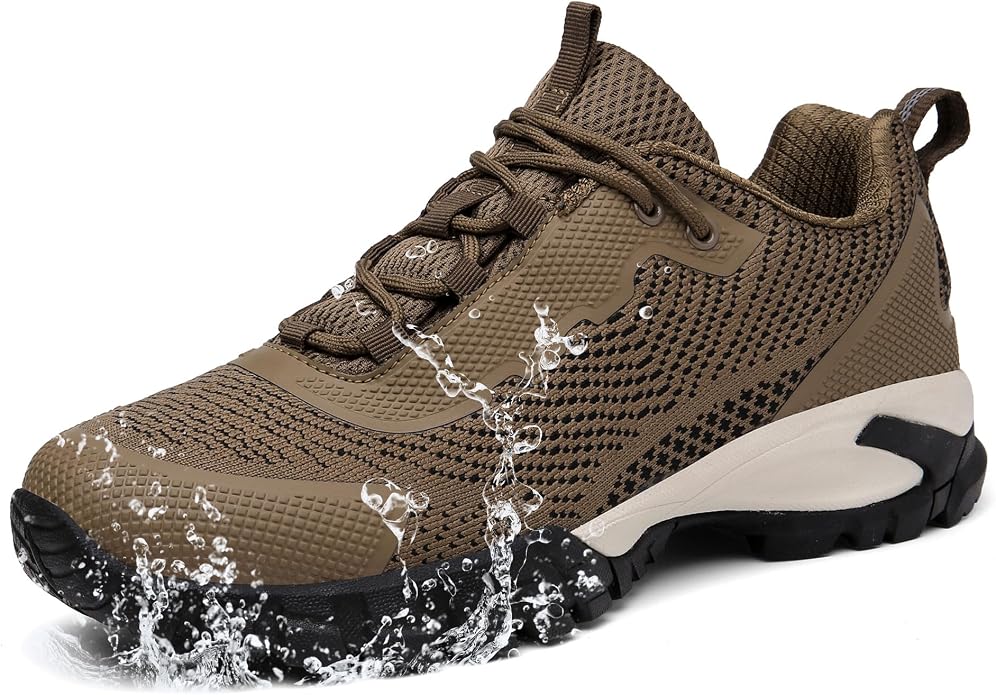 LEDINEY Hiking Shoes Women Waterproof Lightweight for Trail Trekking Camping Outdoor