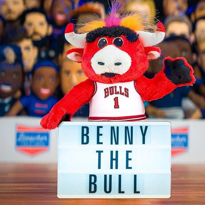 Bleacher Creatures NBA Unisex NBA 10-inch Mascot Plush Doll