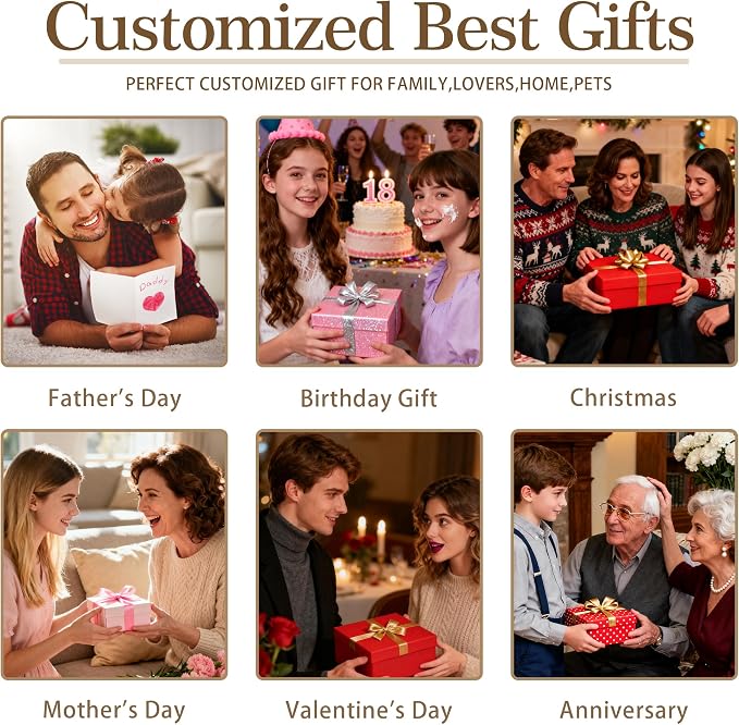 SHIPS NEXT DAY Custom Blanket with Picture Text Personalized Photos Blanket Customized Valentines Day Christmas Wedding Birthday Gifts for Couples Boyfriend Girlfriend Him Her Customize Blankets